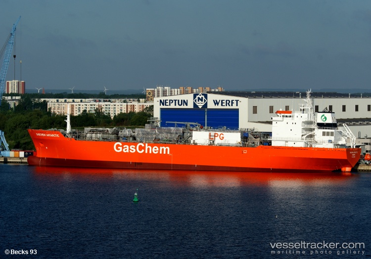 Navigator-Titan - Lpg Tanker vessel