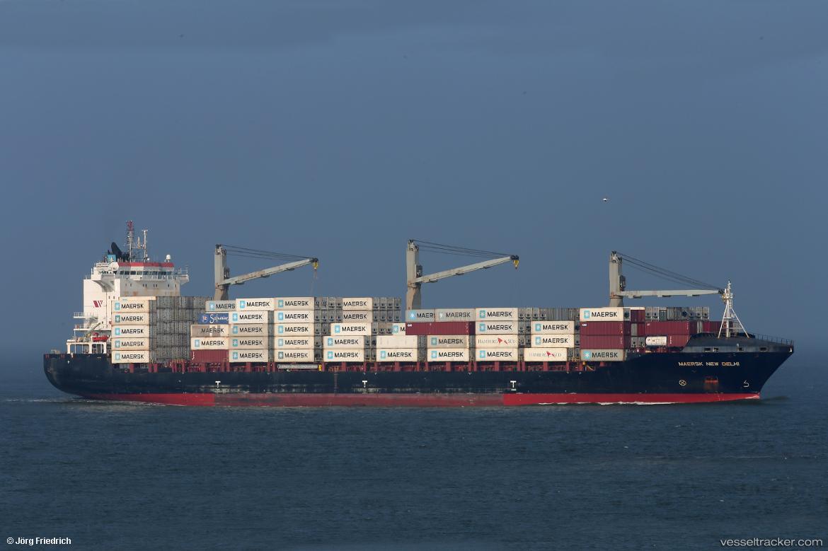 Maersk-New-Delhi - Container Ship vessel