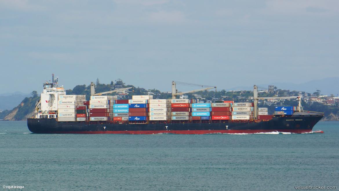 Maersk-Ningbo - Container Ship vessel