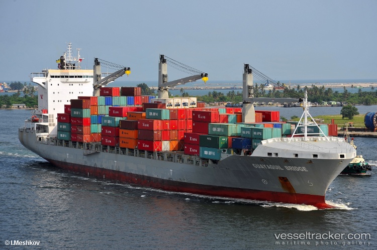 Seaspan-Guayaquil - Container Ship vessel