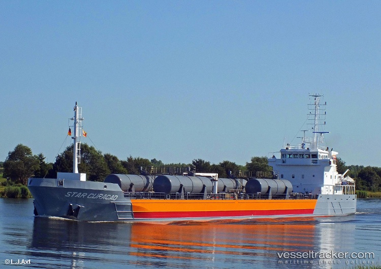 Star-Curacao - Edible Oil Tanker vessel