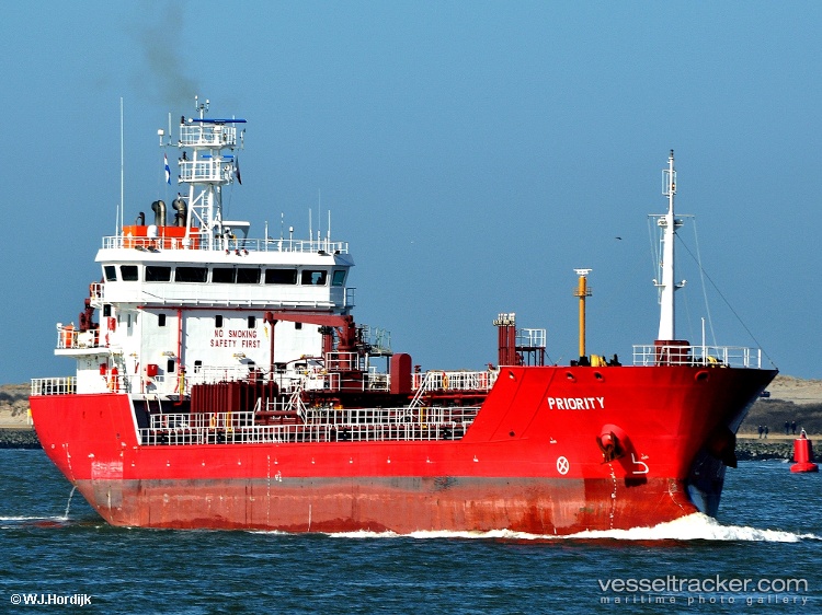 Vacamonte - Chemical Oil Products Tanker vessel
