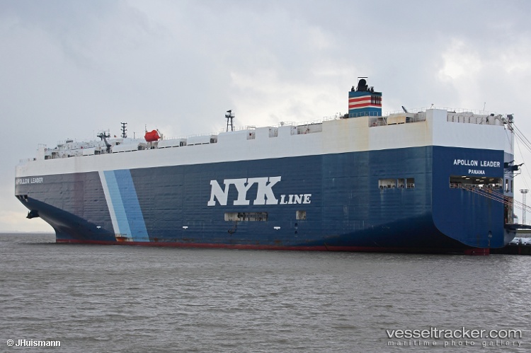Apollon-Leader - Vehicles Carrier vessel