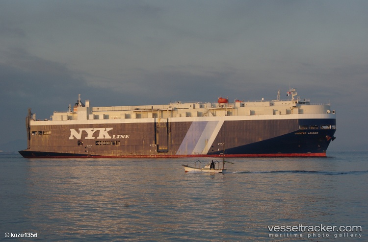 Jupiter-Leader - Vehicles Carrier vessel