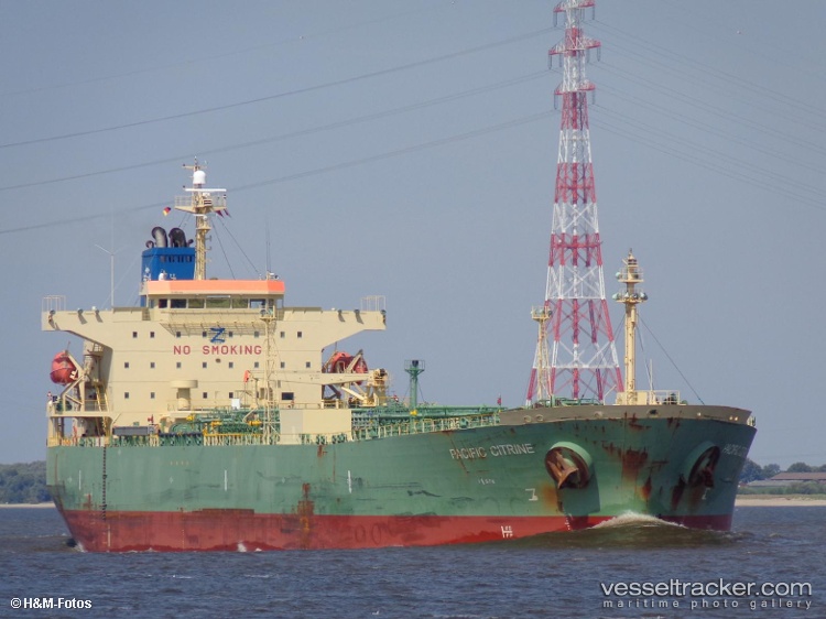 Ipanema-Street - Oil Products Tanker vessel