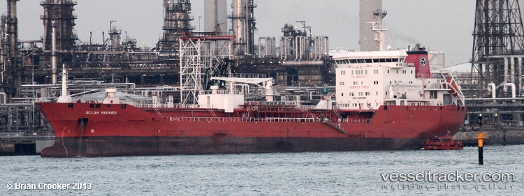 Chem-Premier - Chemical Oil Products Tanker vessel