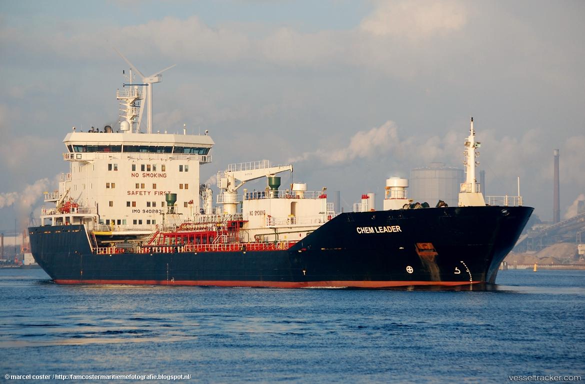 Chem-Leader - Chemical Oil Products Tanker vessel