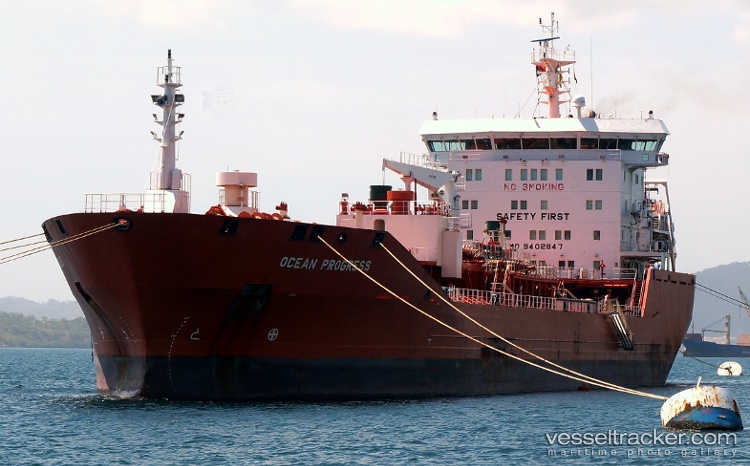 Iyonya - Chemical Oil Products Tanker vessel