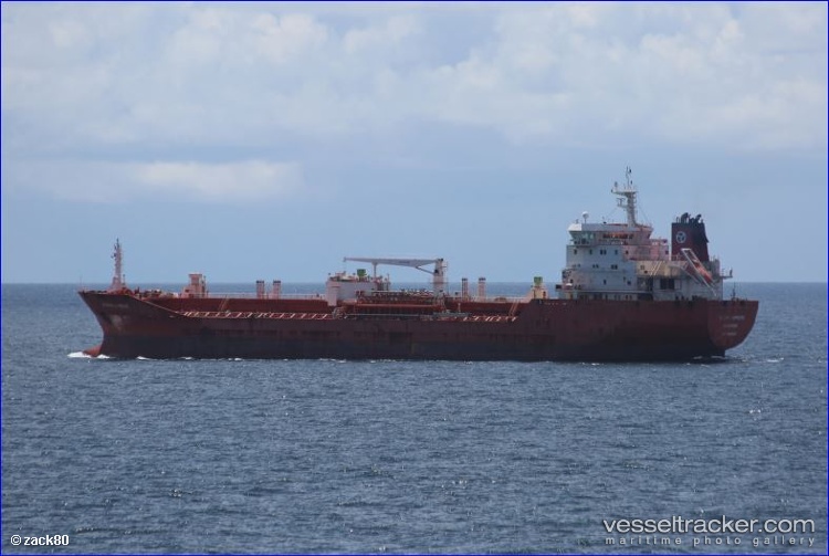 Intrepid - Chemical Oil Products Tanker vessel