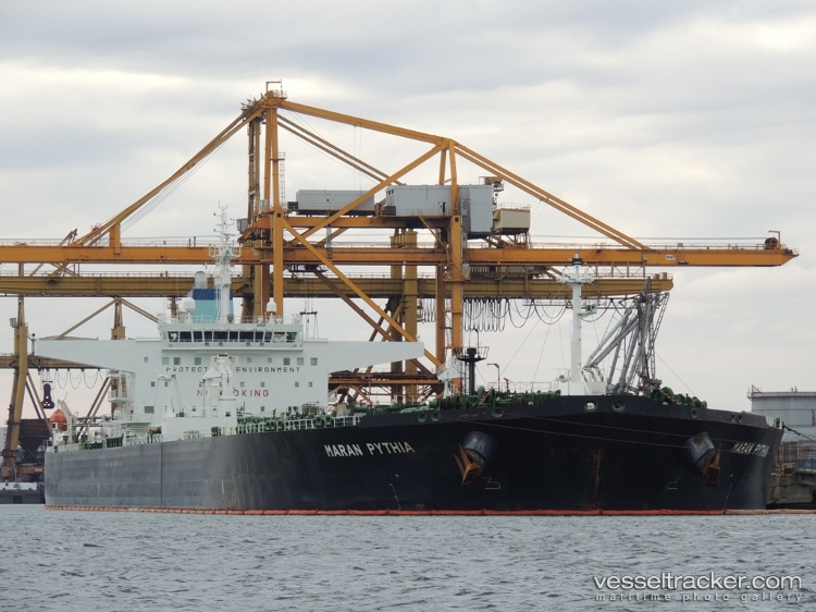 Maran-Pythia - Crude Oil Tanker