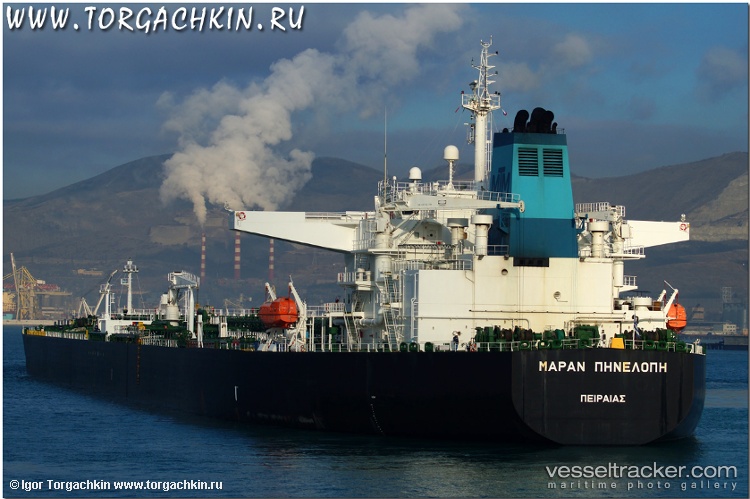 Maran-Penelope - Crude Oil Tanker