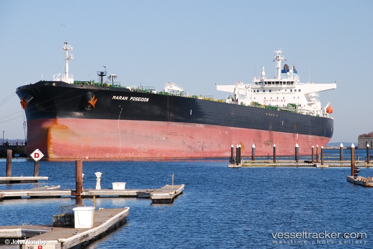 Maran-Poseidon - Crude Oil Tanker