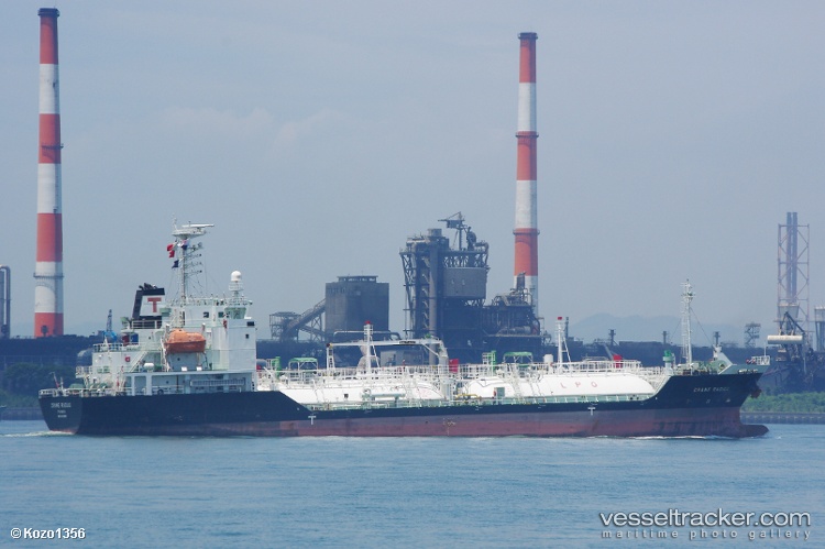 Happy-Gas - Lpg Tanker vessel