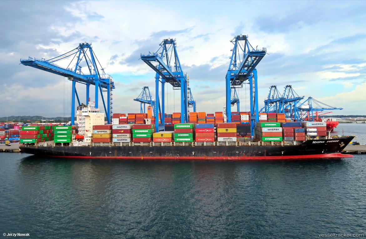 Seaspan-Fuzhou - Container Ship vessel