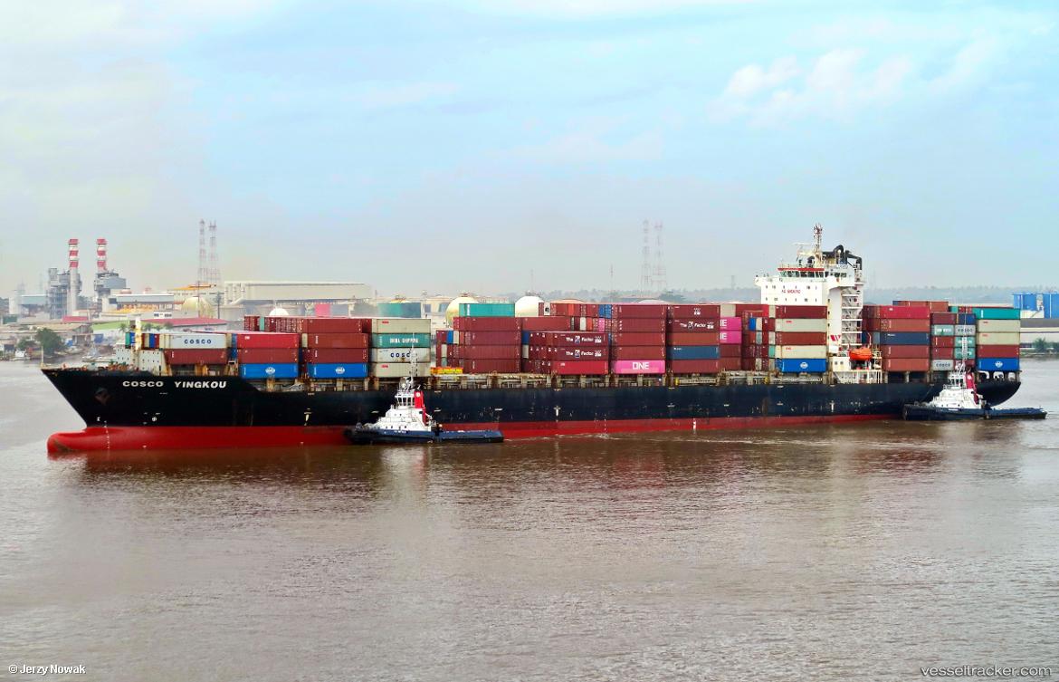 Seaspan-Yingkou - Container Ship vessel