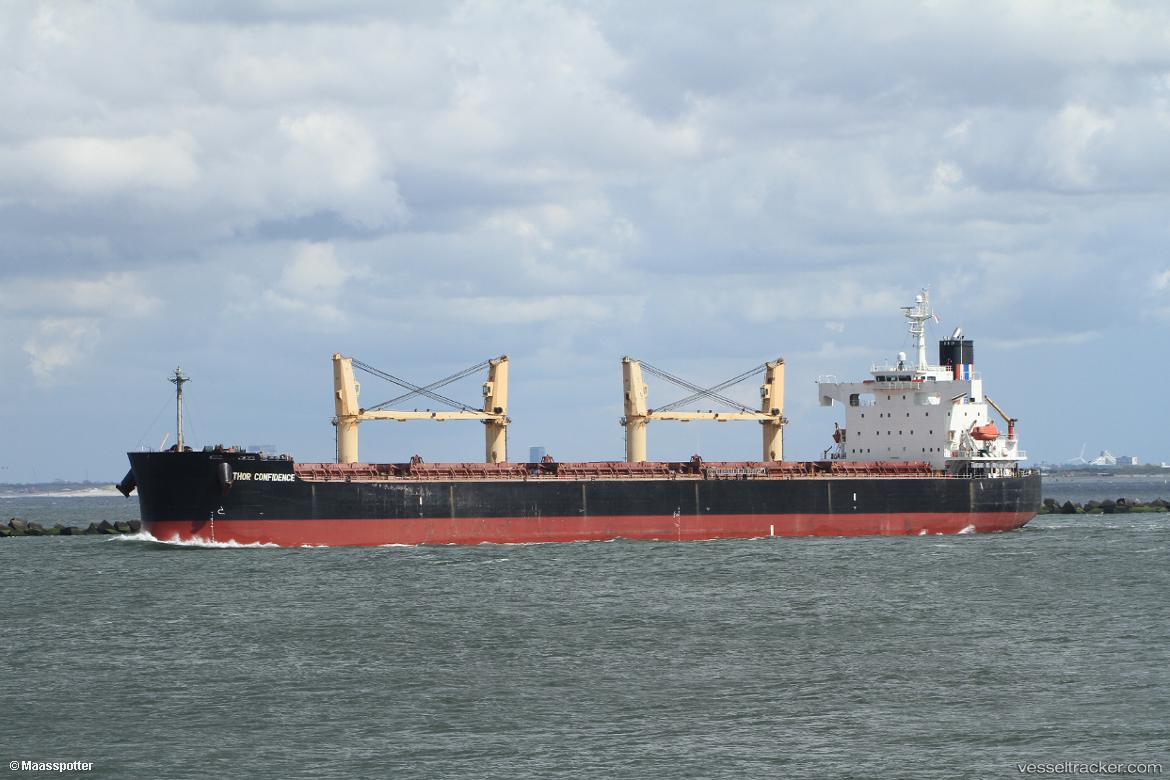 Thor-Confidence - Bulk Carrier vessel