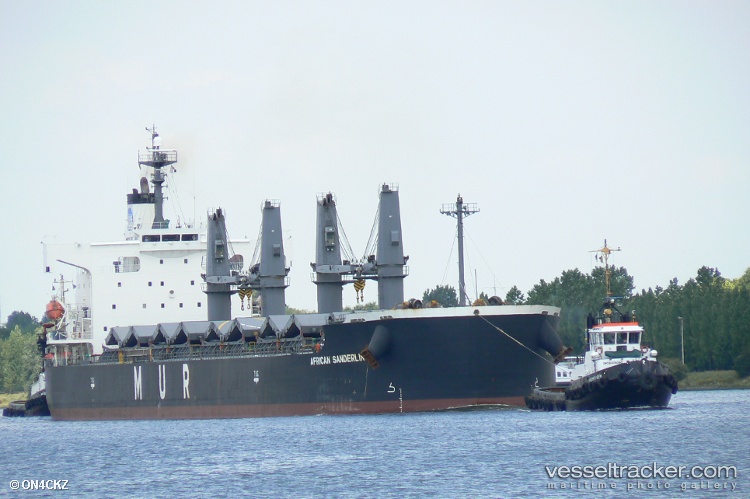 African-Sanderling - Bulk Carrier vessel