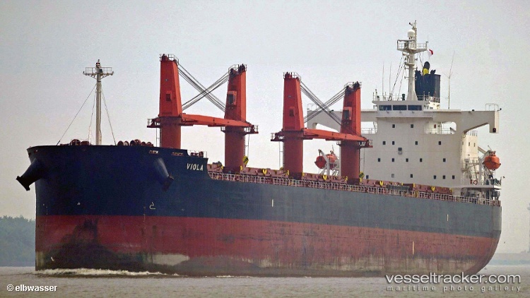 Jin-Rong - Bulk Carrier vessel