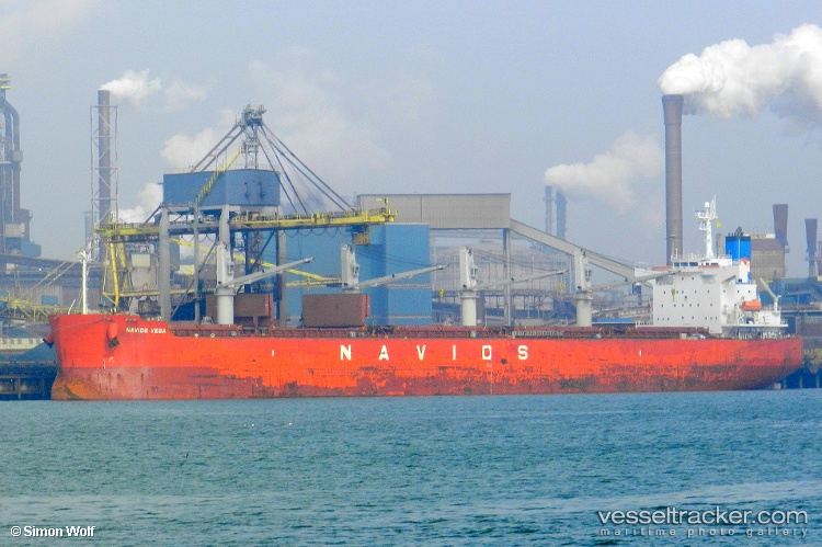 Navios-Vega - Self Discharging Bulk Carrier vessel