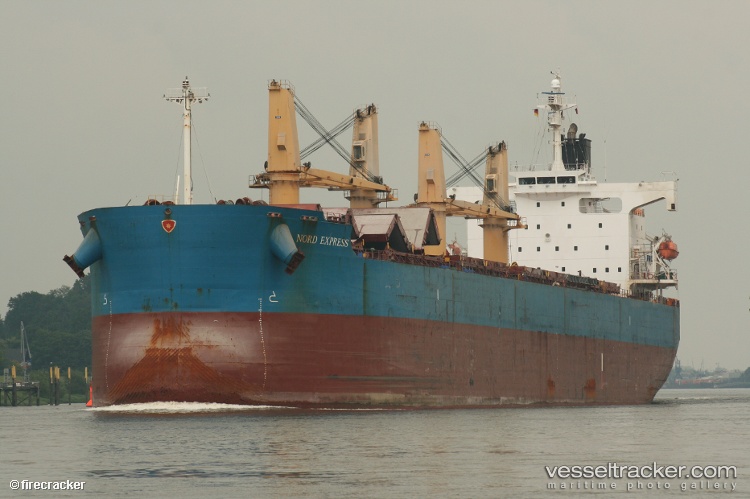 Cycas - Bulk Carrier vessel