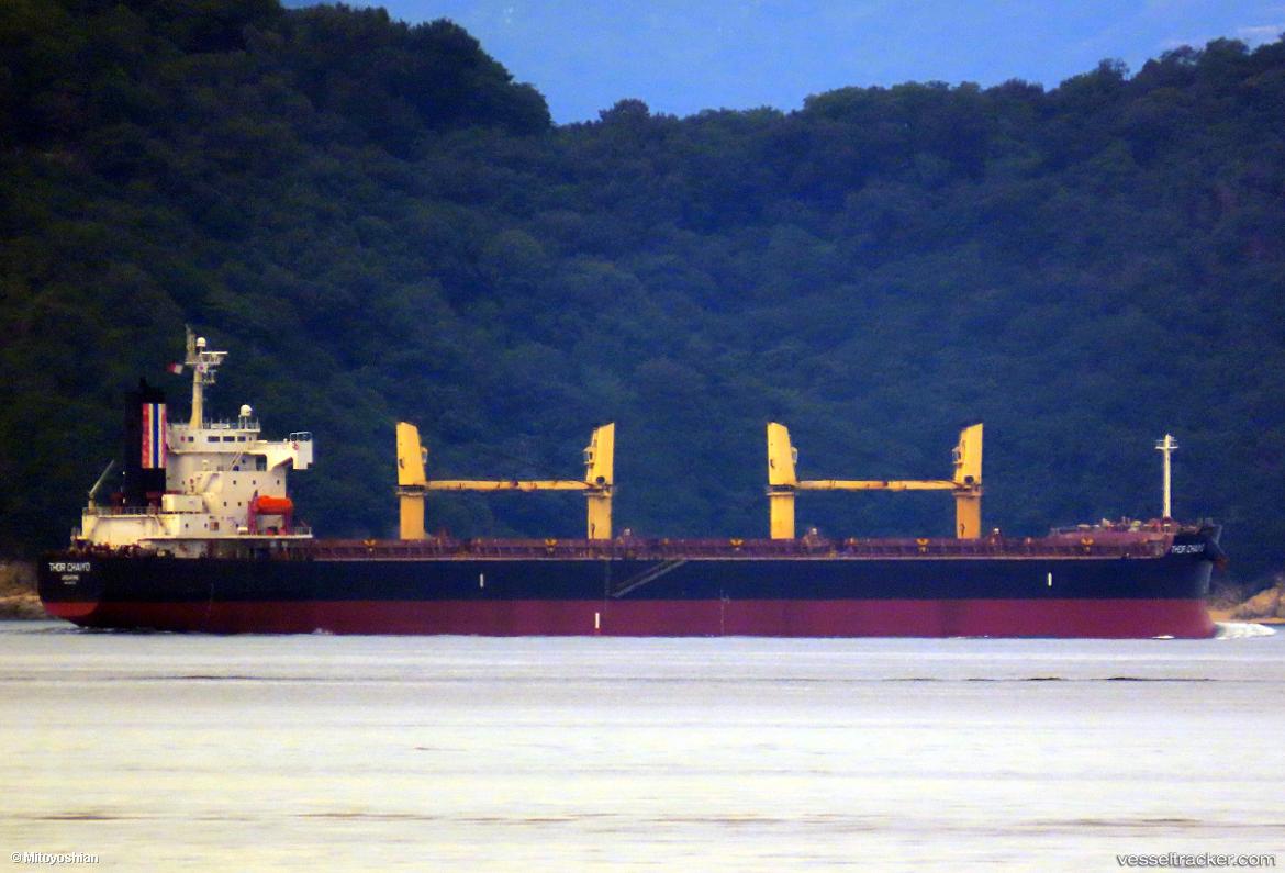 Thor-Chaiyo - Bulk Carrier vessel
