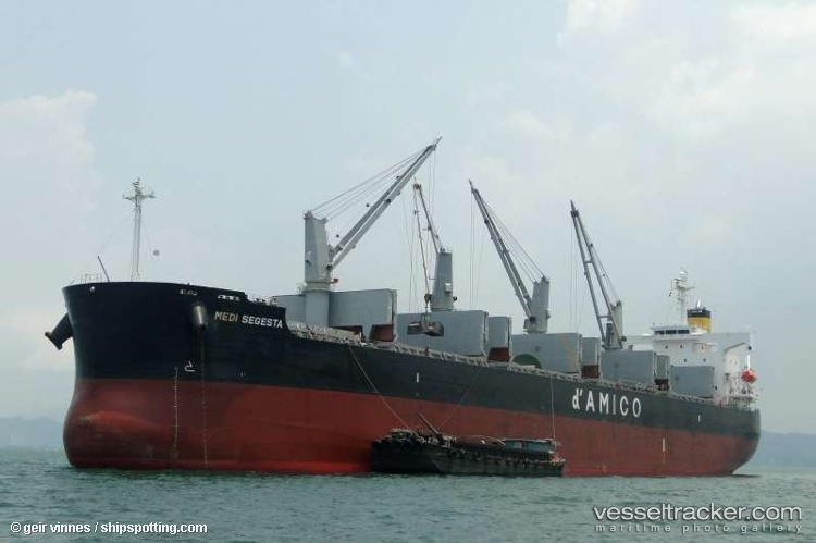 Arfianie-Ayu - Bulk Carrier vessel