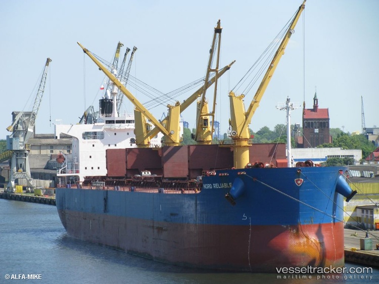 Globe-Pegasus - Bulk Carrier vessel