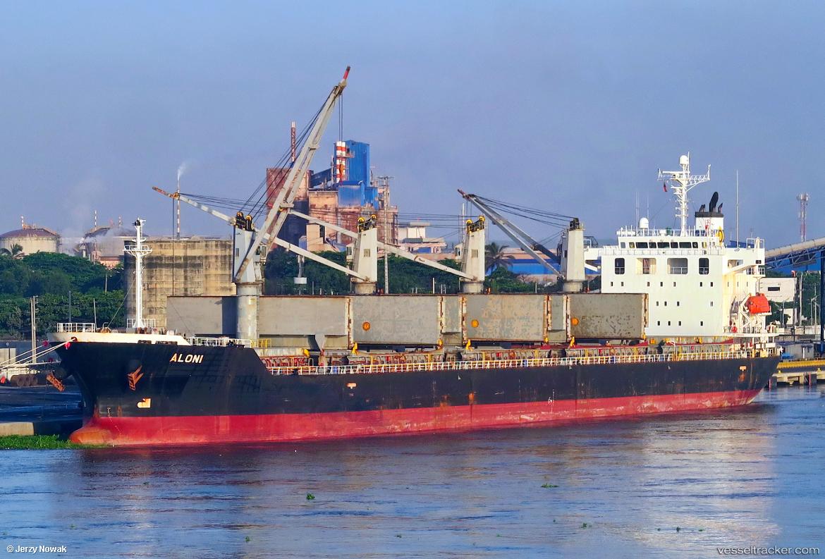 Aloni - General Cargo Ship vessel