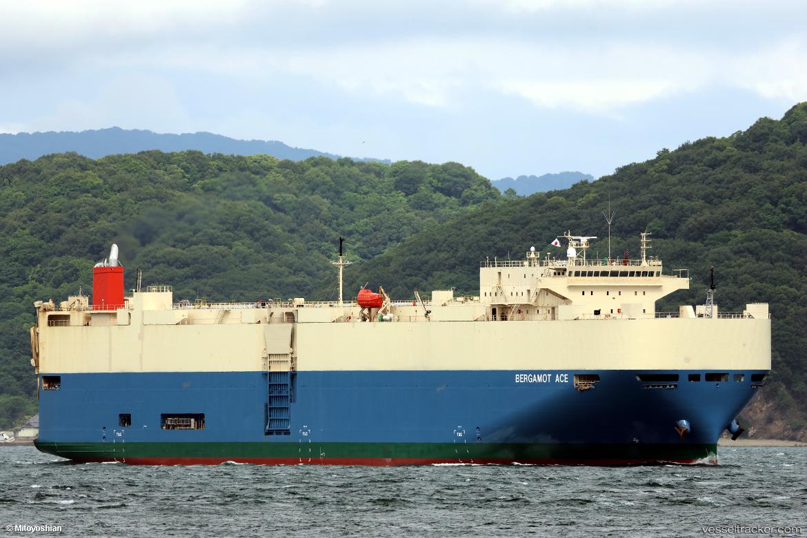 Bergamot-Ace - Vehicles Carrier vessel