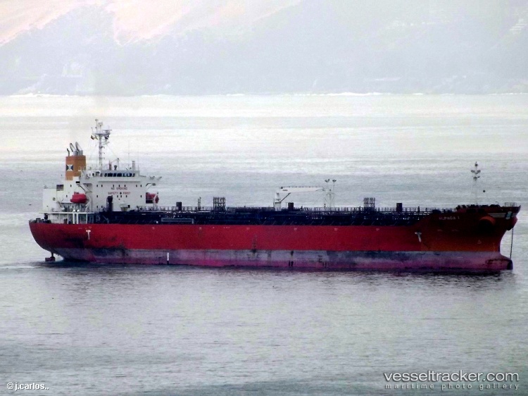 Alpaca - Chemical Oil Products Tanker vessel