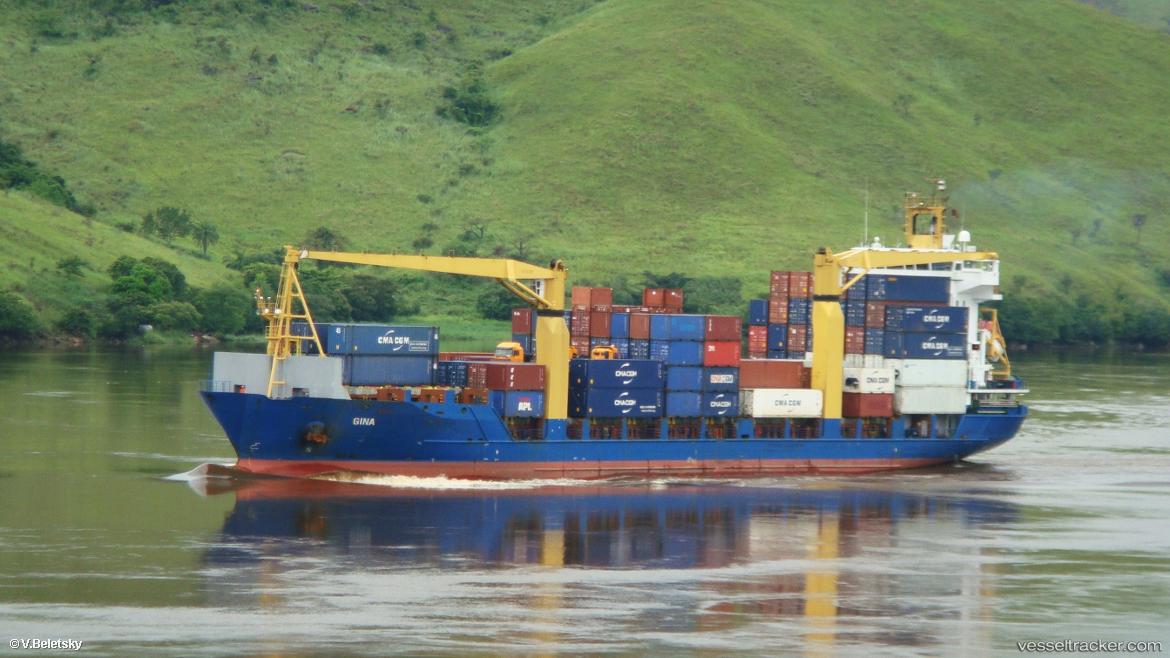 Gina - Multi Purpose Carrier vessel