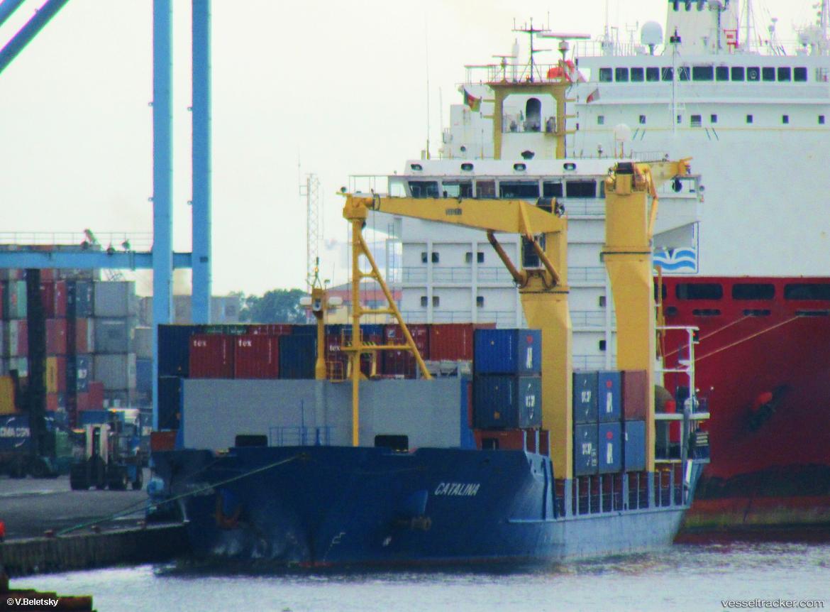 Catalina - General Cargo Ship vessel