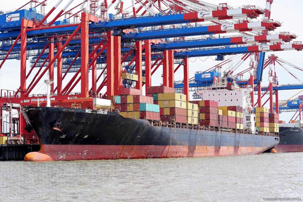 Msc-Cancun - Container Ship vessel