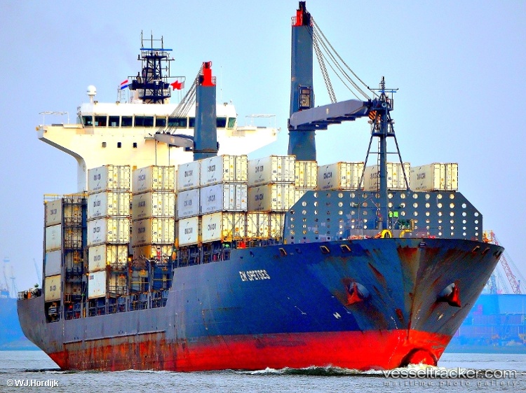 Em-Spetses - Container Ship vessel