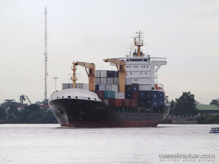 Msc-Azurit-F - Container Ship vessel