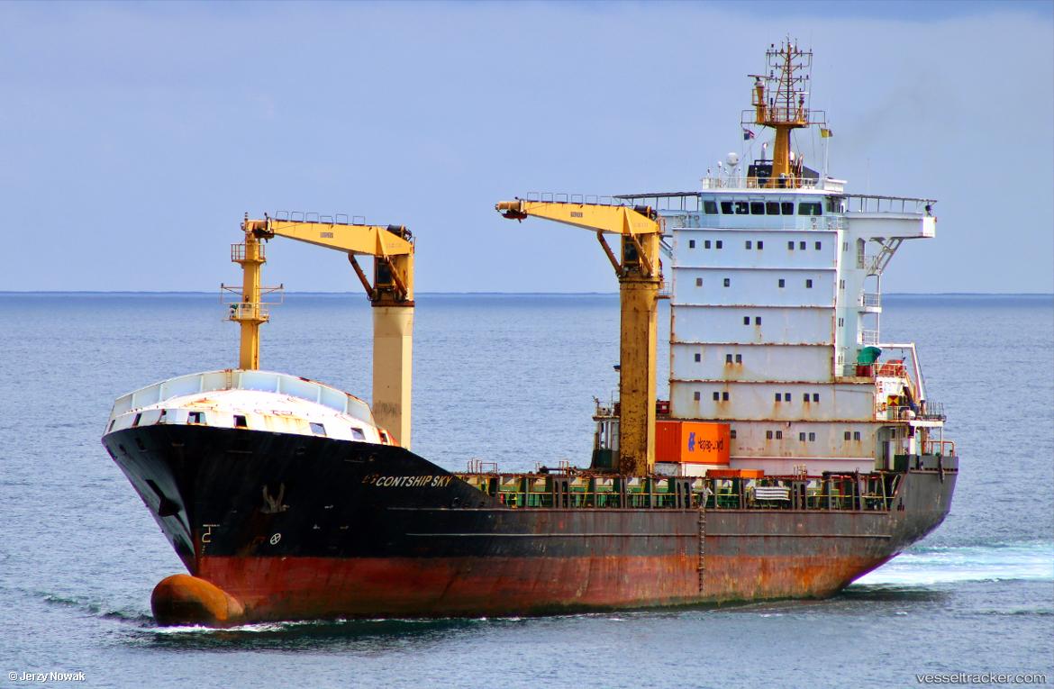 Contship-Sky - Container Ship vessel