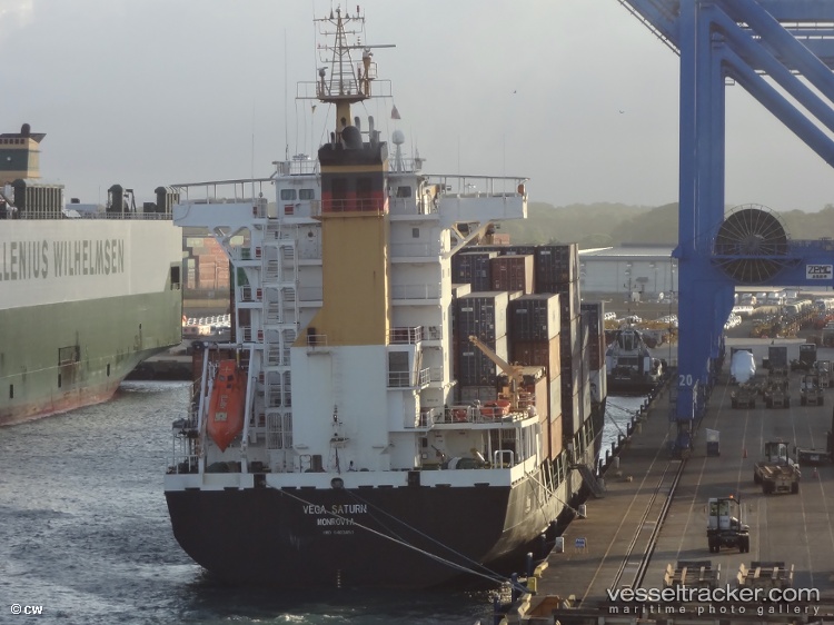 Safesea-Janaki - Container Ship vessel