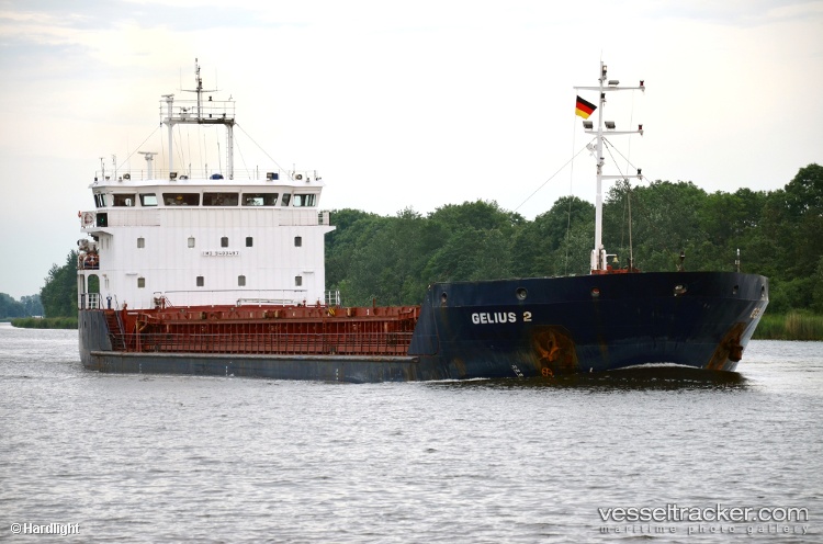 Gelmond-2 - General Cargo Ship vessel