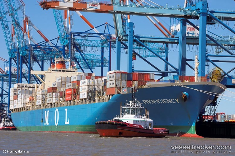 Mol-Proficiency - Container Ship vessel