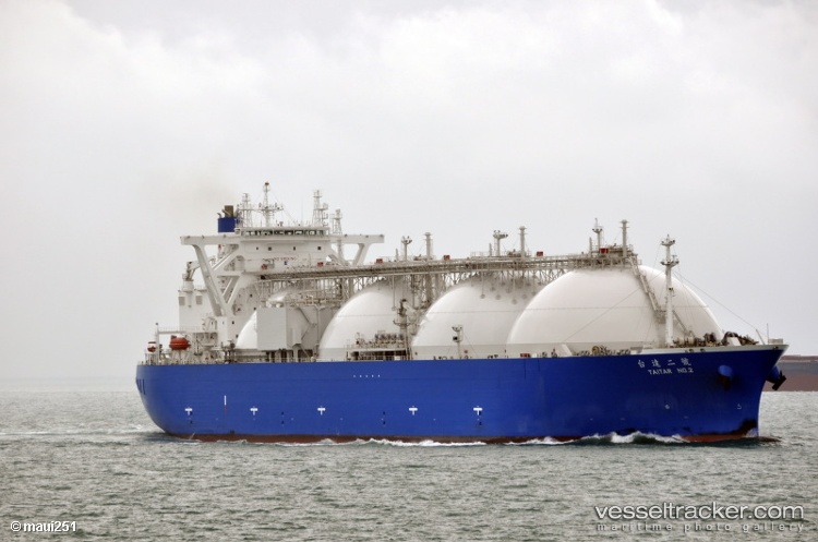 Taitar-No.2 - Lng Tanker vessel