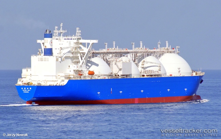 Taitar-No.4 - Lng Tanker vessel