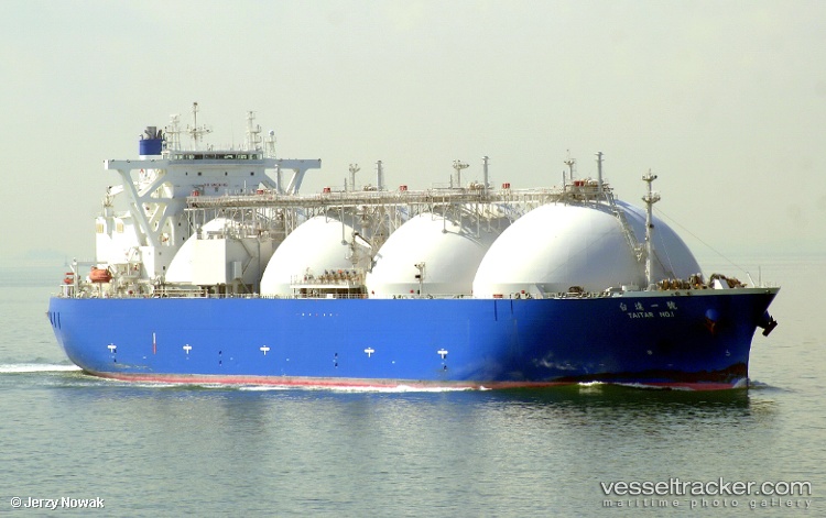 Taitar-No.1 - Lng Tanker vessel