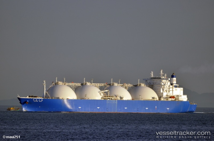 Taitar-No.3 - Lng Tanker vessel