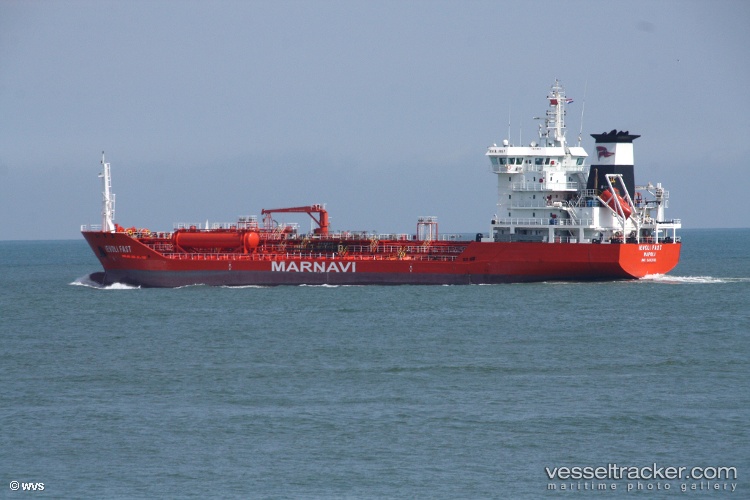 Ievoli-Fast - Chemical Oil Products Tanker vessel