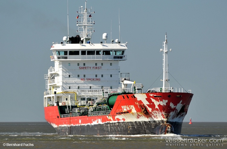 Stoc-Baltic - Chemical Oil Products Tanker vessel