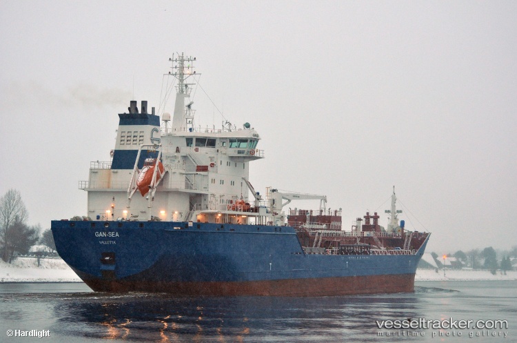 Pacific-Trader - Chemical Oil Products Tanker vessel