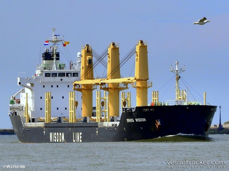 Ms-Maria - Bulk Carrier vessel