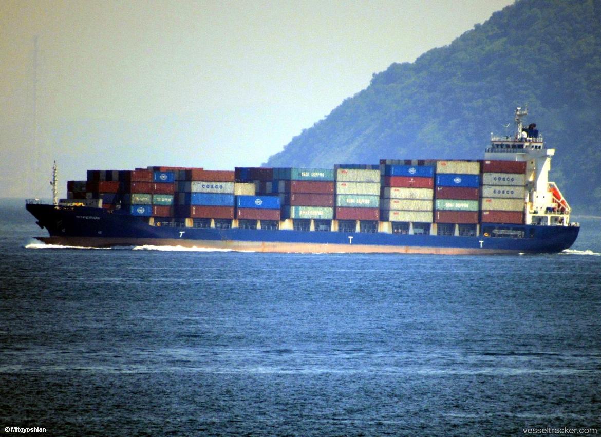 Hyperion - Container Ship