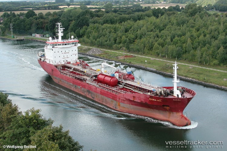 Tasing-Swan - Chemical Oil Products Tanker vessel