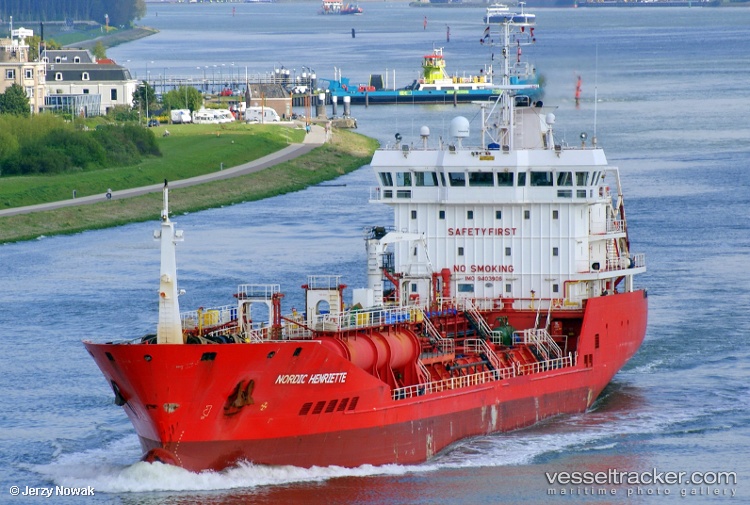 Theodor-Essberger - Chemical Oil Products Tanker vessel